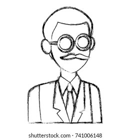 School teacher cartoon