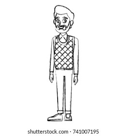 School teacher cartoon
