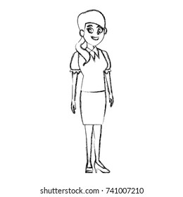 School teacher cartoon