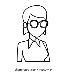 School teacher cartoon