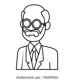 School teacher cartoon
