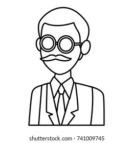 School teacher cartoon