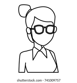 School teacher cartoon