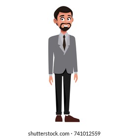 School teacher cartoon