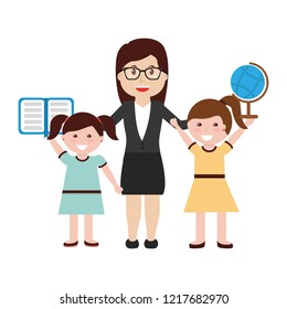school teacher class