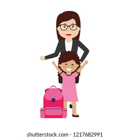 school teacher class
