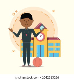 School teacher design