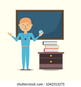 School teacher design
