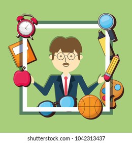 School teacher design