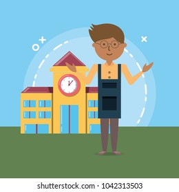 School teacher design