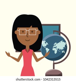School teacher design