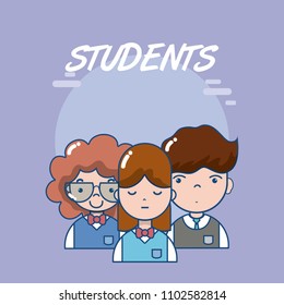 School teachers and students