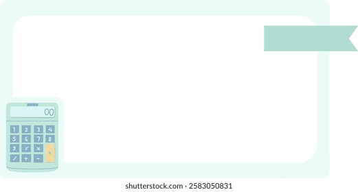 School Text Box Background Pink Cute Notepad Template