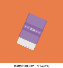 School theme set. Back to school, workplace, school kids and other elements. Vector illustration.