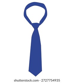 Corbata de la escuela de dibujos animados 1 Vector nuevo.