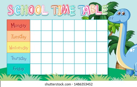 306 Dinosaur Table Vector Images, Stock Photos & Vectors | Shutterstock