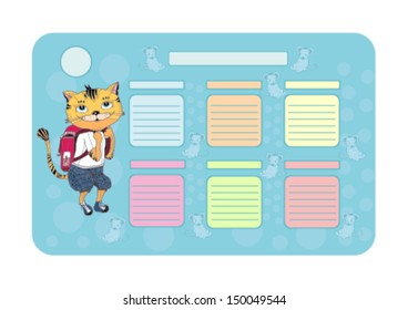 School Timetable