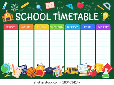 what is a timetable