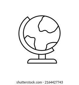school tools icon vector for website symbol icon presentation