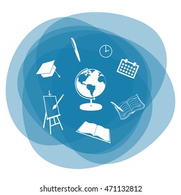 School tools vrctor icon