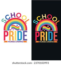 school, tshirt,school pride, school pride t shirt design,funny homecoming t shirt design,pride, flag,tshirt kids,rainbow tshirt design, vintage,shirt,black,design, elementry, back to school tshirt,