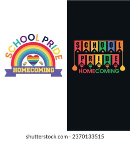 school, tshirt,school pride, school pride t shirt design,funny homecoming t shirt design,pride, heart,flag,tshirt kids,typography,rainbow tshirt design, vintage,shirt,black,design,graduation,ceremony,