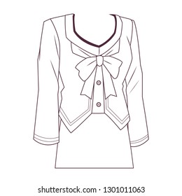 school uniform anime