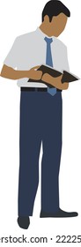 school uniform in indonesia, nerd version