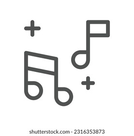 School and university related icon outline and linear vector.