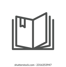 School and university related icon outline and linear vector.