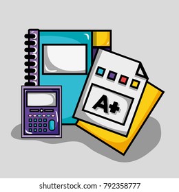 school utensil design to study and learn