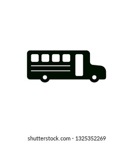 School van car icon - Vector illustration