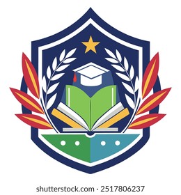 School vector design logo 5