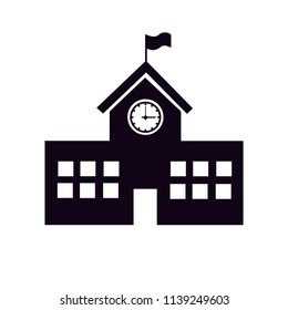 School Vector Icon