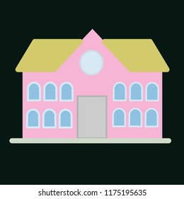 school vector icon