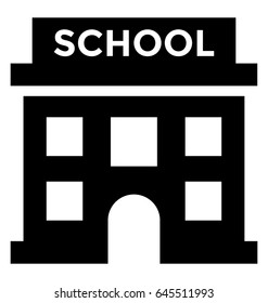 School Vector Icon