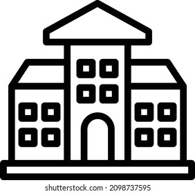 School Vector Icon Desing Illustration