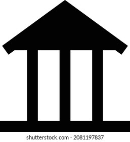 school vector illustration isolated on a transparent background. glyph vector icons for concept or web graphics.