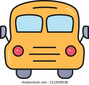 ilustración del vector escolar sobre un fondo transparente.Símbolos de calidad superior.Icono plano de línea vector para el diseño de conceptos y gráficos.
