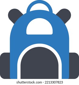 school Vector illustration on a transparent background. Premium quality symmbols. Glyphs vector icons for concept and graphic design.