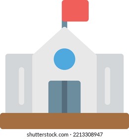 school  Vector illustration on a transparent background. Premium quality symmbols. Line Color vector icons for concept and graphic design. 
