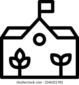 school Vector illustration on a transparent background. Premium quality symmbols. Thin line vector icons for concept and graphic design.