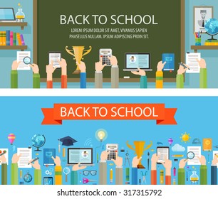 school vector logo design template. education or schooling icon