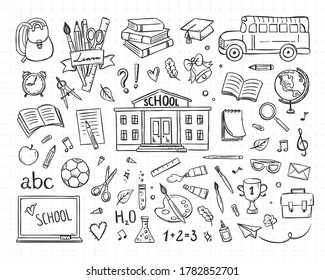 School Building Sketch Images, Stock Photos & Vectors | Shutterstock