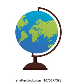 School world globe