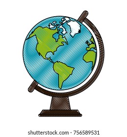 School world globe