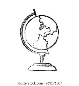 School world globe