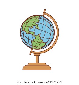 School world globe