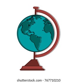 School world globe