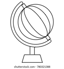 School world globe symbol